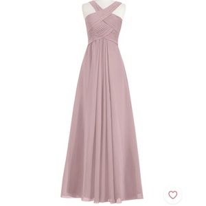 NWT Azazie Mauve Gown